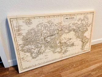 Map Wall Art