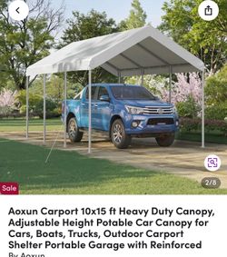 Carport 10 x 15