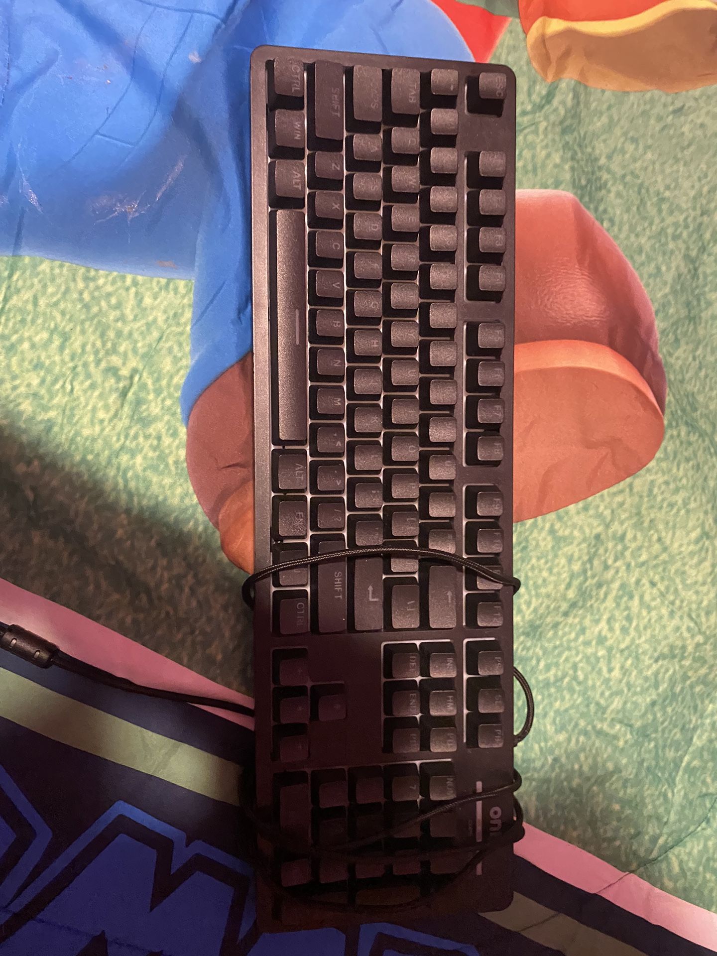 Gaming Rainbow Keyboard 