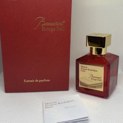 Baccarat Rouge 540