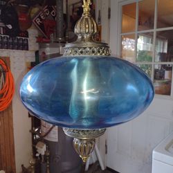 Antique Brass Pendant Hanging Lamp