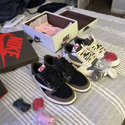 Travis Scott Mocha Air Jordan 1s | Mocha AJ1