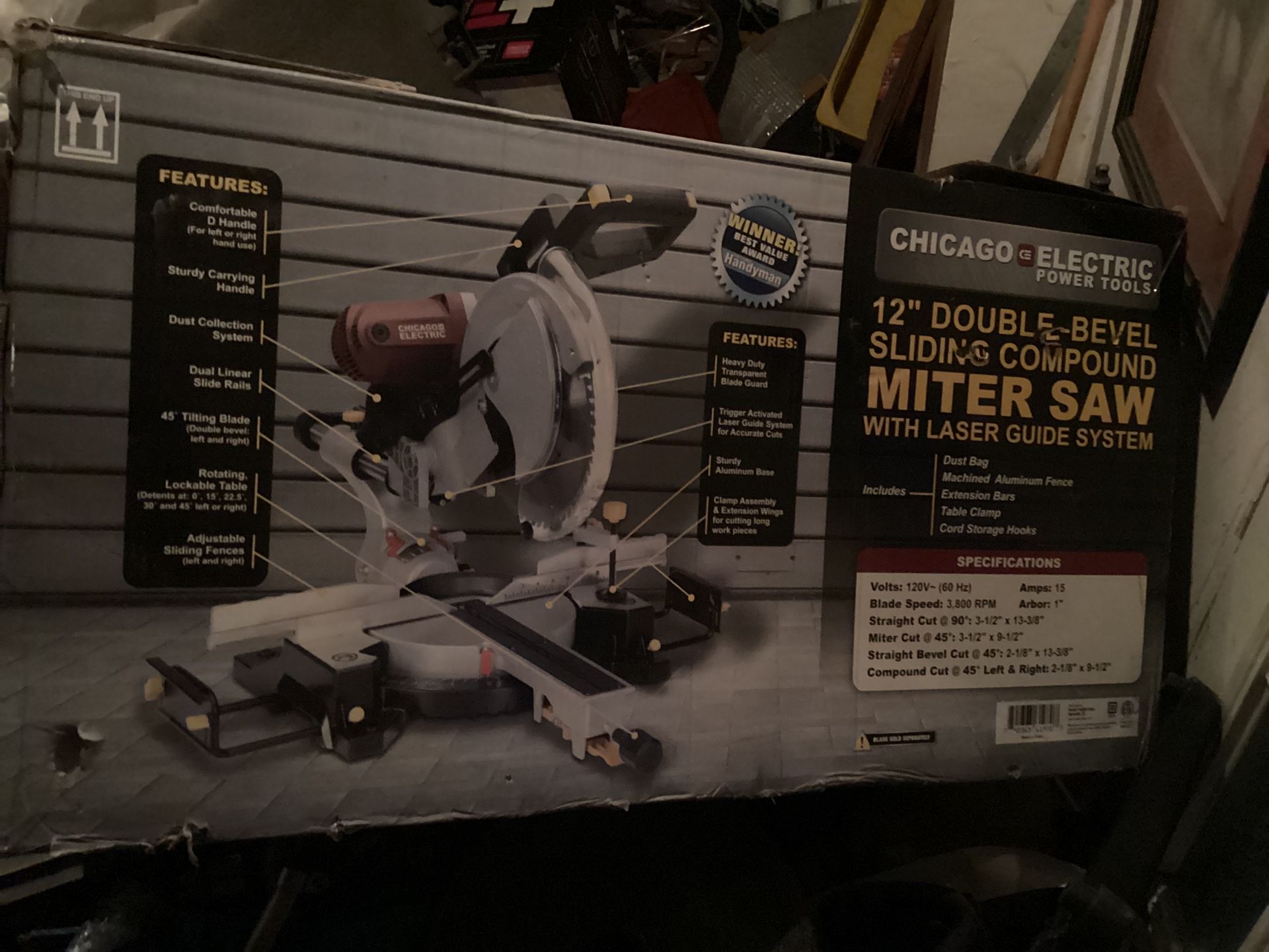 Miter saw 12 inch