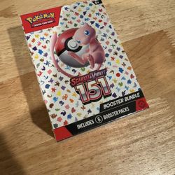 Pokemon 151 Booster Bundle SEALED NEW