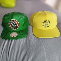 Snap backs 