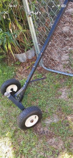 Hand tow hitch, dolly trailer mover