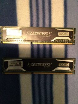 Ballistix Sport 4gb Total 2 Ram Stick