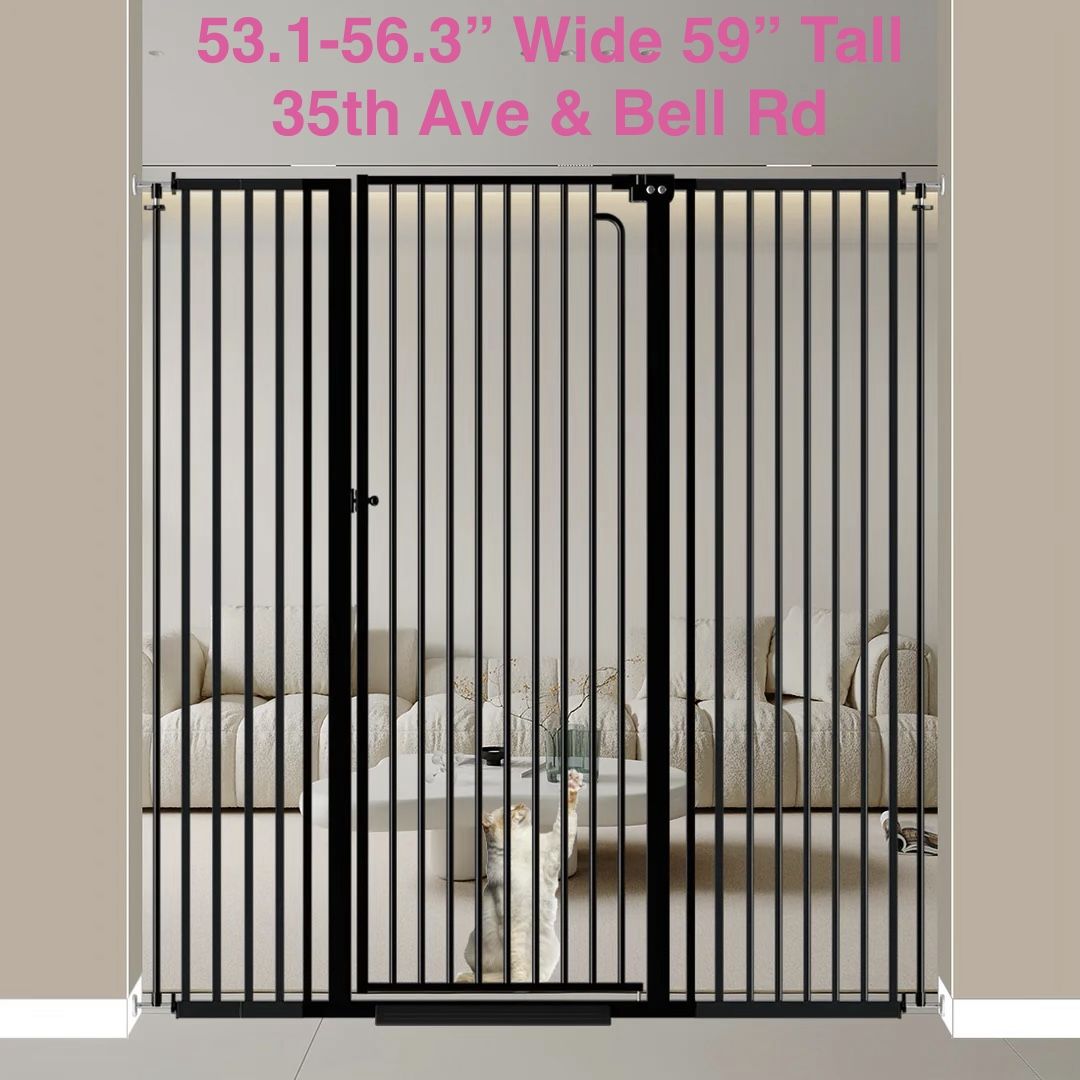 Brand New!! Fairy Baby 59” Extra Tall & Extra Wide Baby/ Pet Gate (35th Ave & Bell Rd)