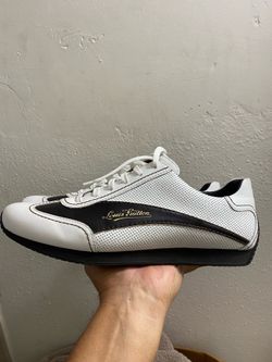 Louis Vuitton Sneakers Men White Leather (calf)  Size 9