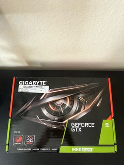 GIGABYTE GeForce GTX 1660 Super GPU