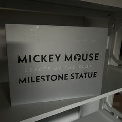 Mickey Statue 100th Anniversary D23 Member Gift