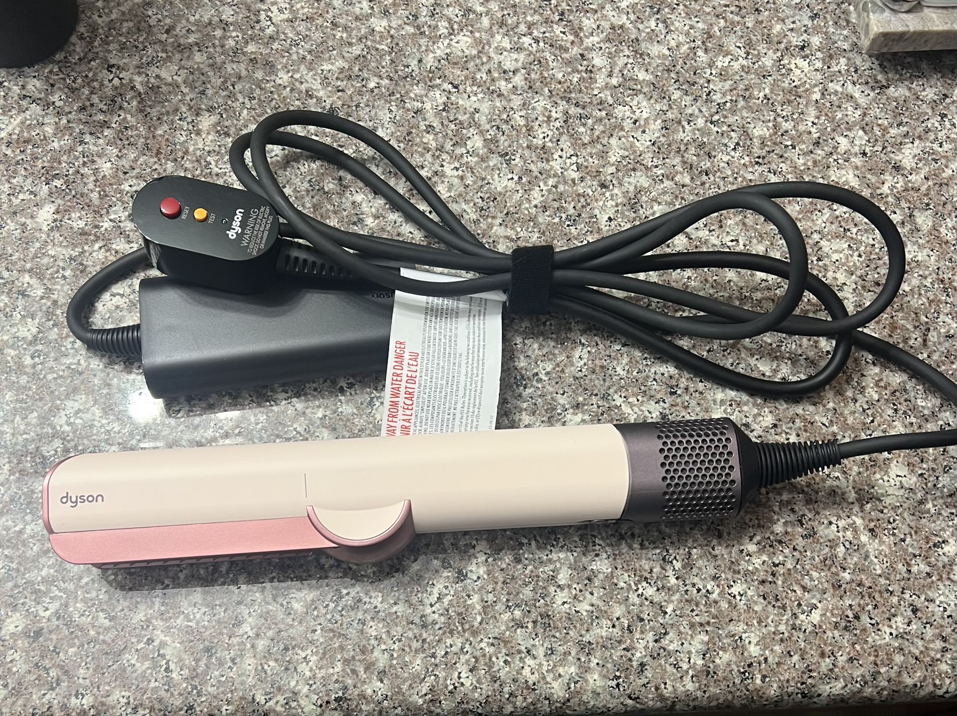 Barely Used Dyson Wet To Dry Straightener 