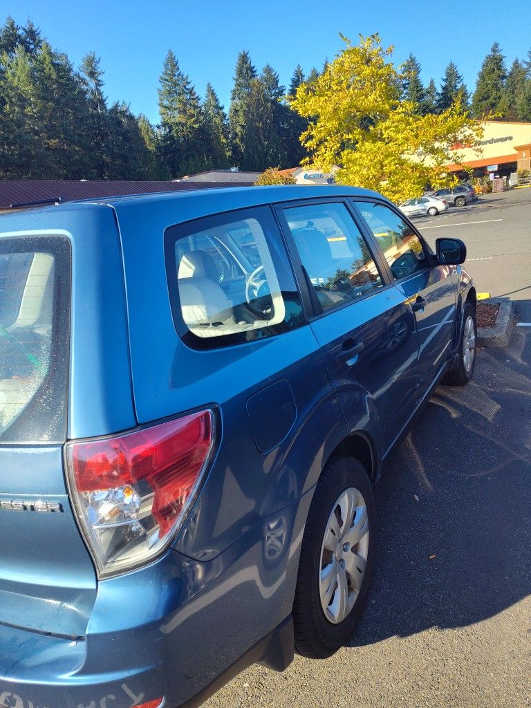 2009 Subaru Forester