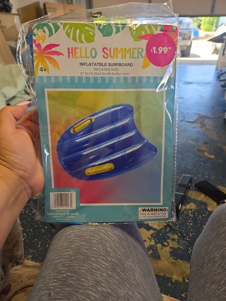 Inflatable Surfboard