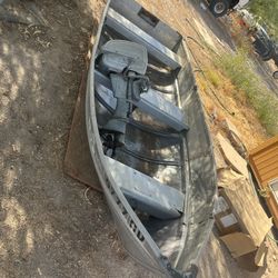12ft Aluminum Boat