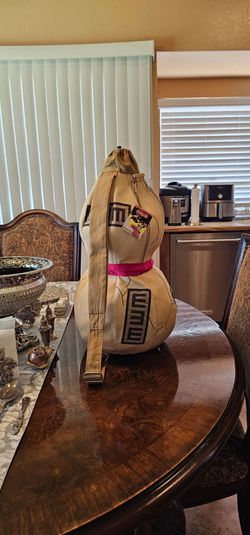 Naruto Gaara's Gourd Bag Backpack Anime / Collectible / Vintage / Cosplay / Costume / Roleplay / Pokémon / Gym / School / HTF