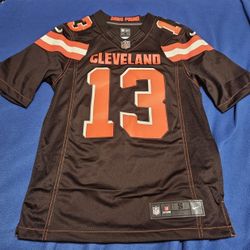 NwoT Cleveland Browns Odell Beckham Jr. Nike Jersey, Men's Small