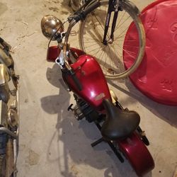 Mini Motorcycle