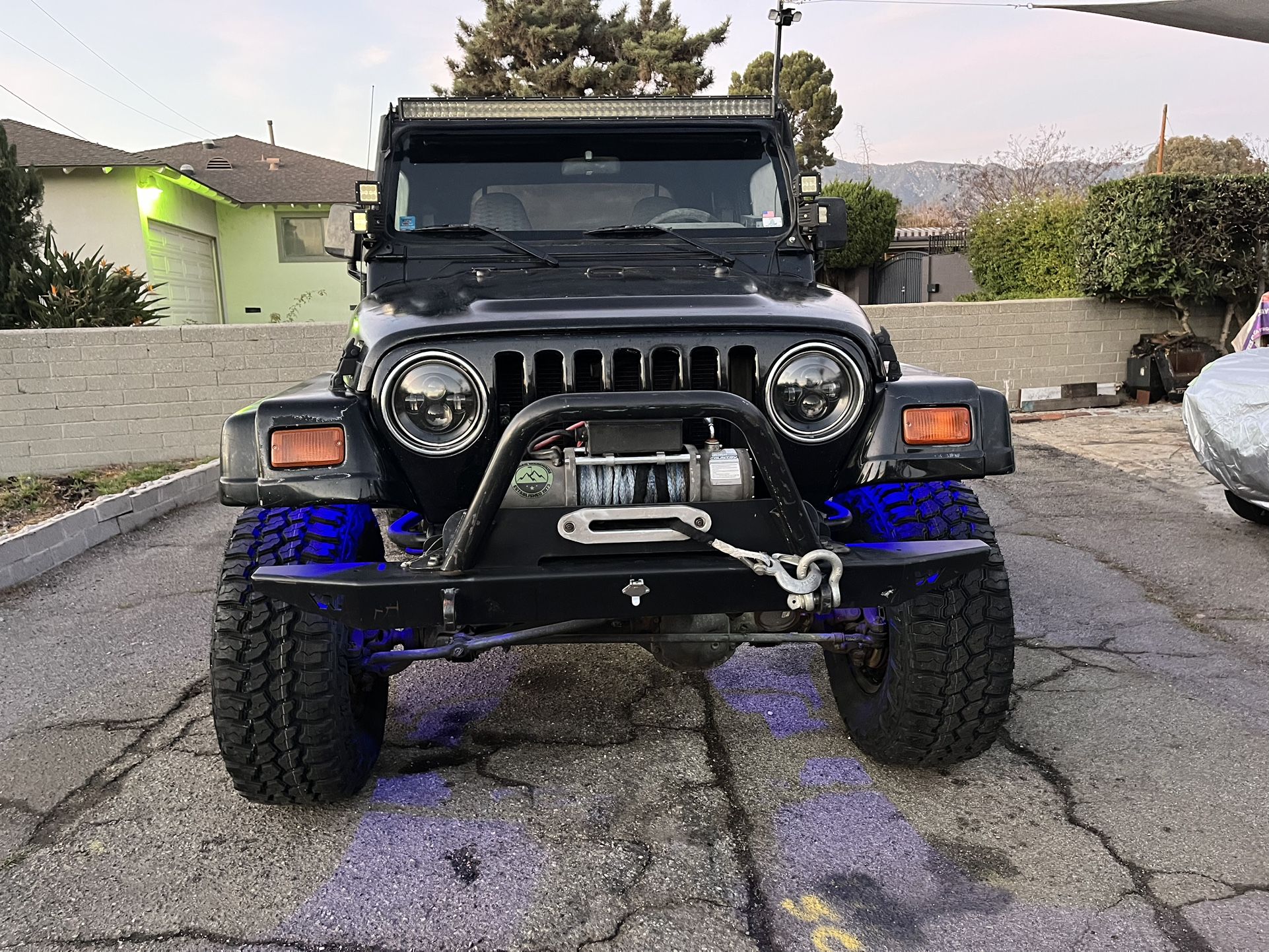 1997 Jeep Wrangler Tj