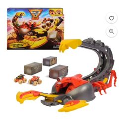 El Toro Loco Venom Velocity Scorpion Playset