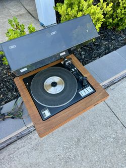 Gerrard record player GT-55-60(it spins, needs new needle).
