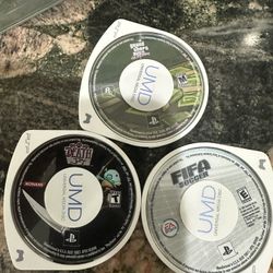 PSP Games 