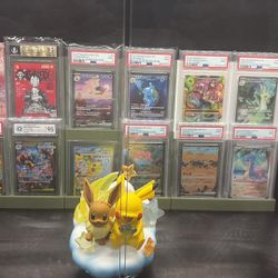 Pokemon Cards And Slabs For Trade Only 