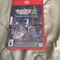 Nintendo Switch 2 Pokemon Legends Z-A Videoo Game NEW