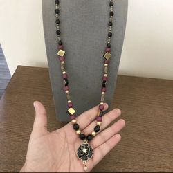 Beads And Stones Necklace String