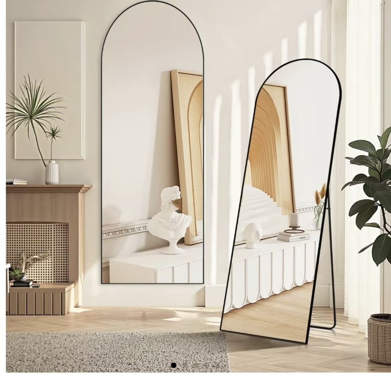 Arched Full Length Mirror 