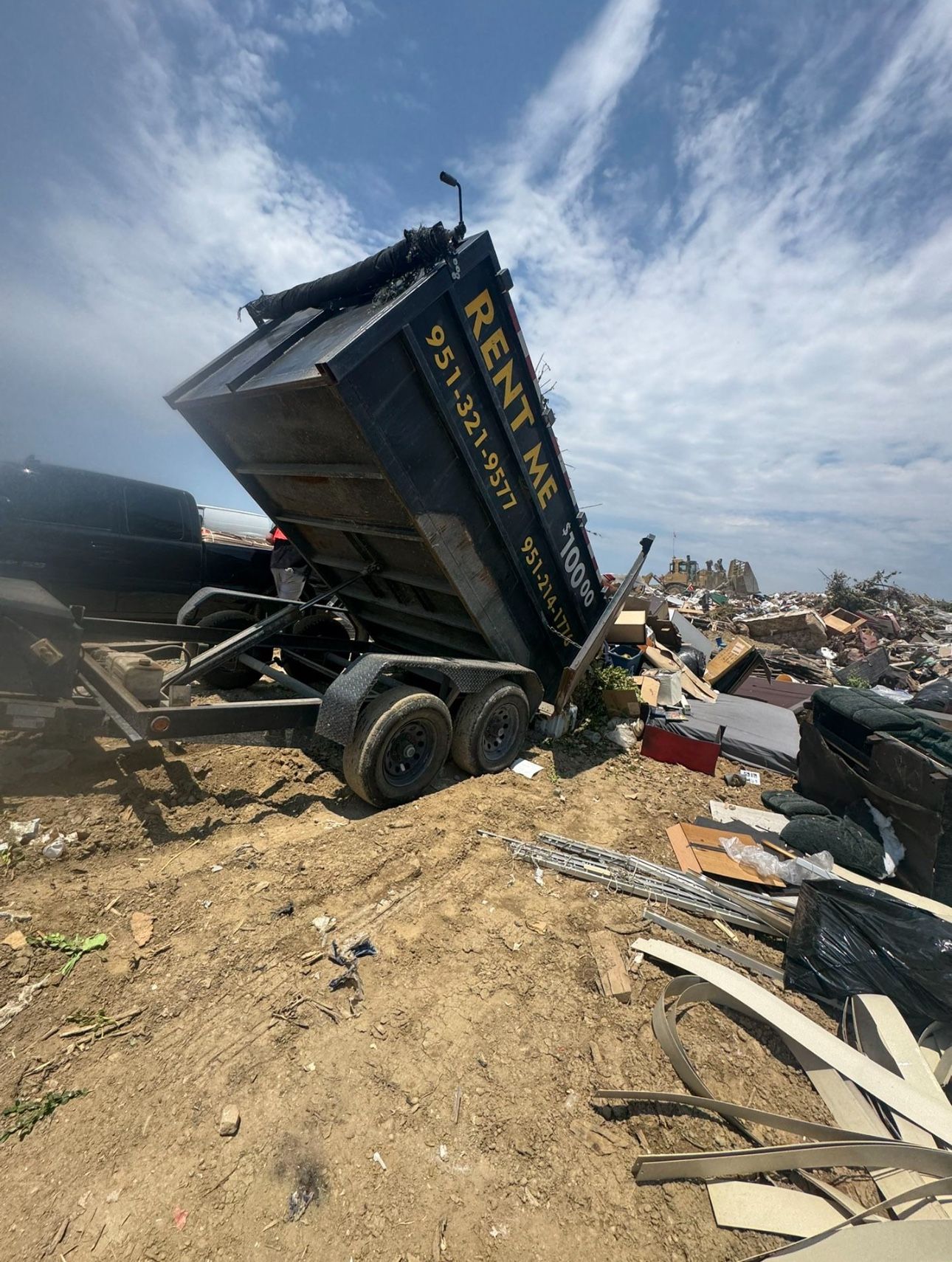 Dump Trailer (for Sale Not)