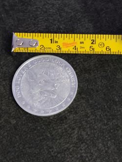 North Shore Animal League Token/Coin, 38mm Aluminum - Excellent Condition