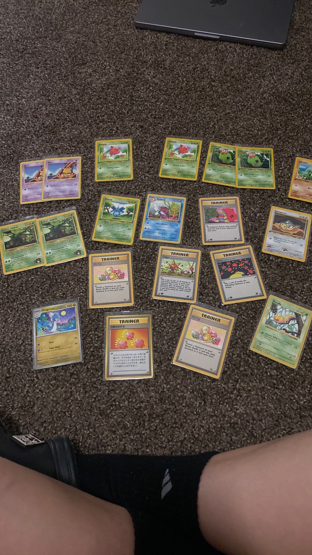 Vintage Pokemon