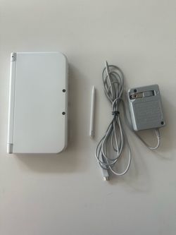 New 3DS XL LL - Pearl White