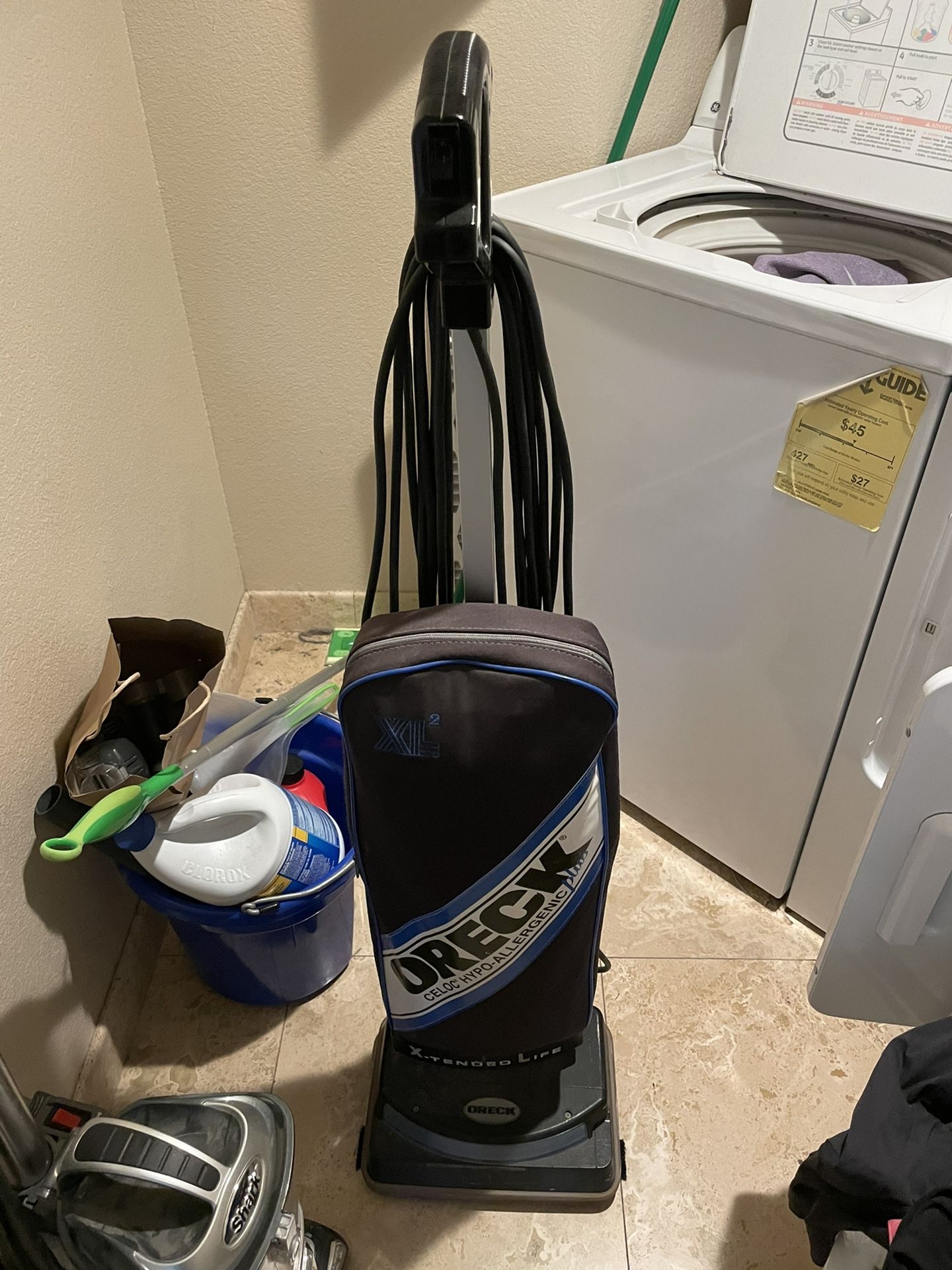 Oreck Celoc’ Hypo-Allergenic Vacuum