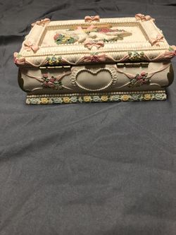 Antique Jewelry Box