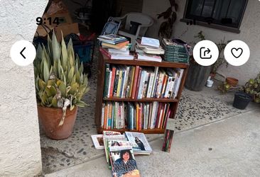 Large Collection of Used Cookbooks
