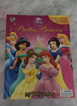 Disney Princess books and hat