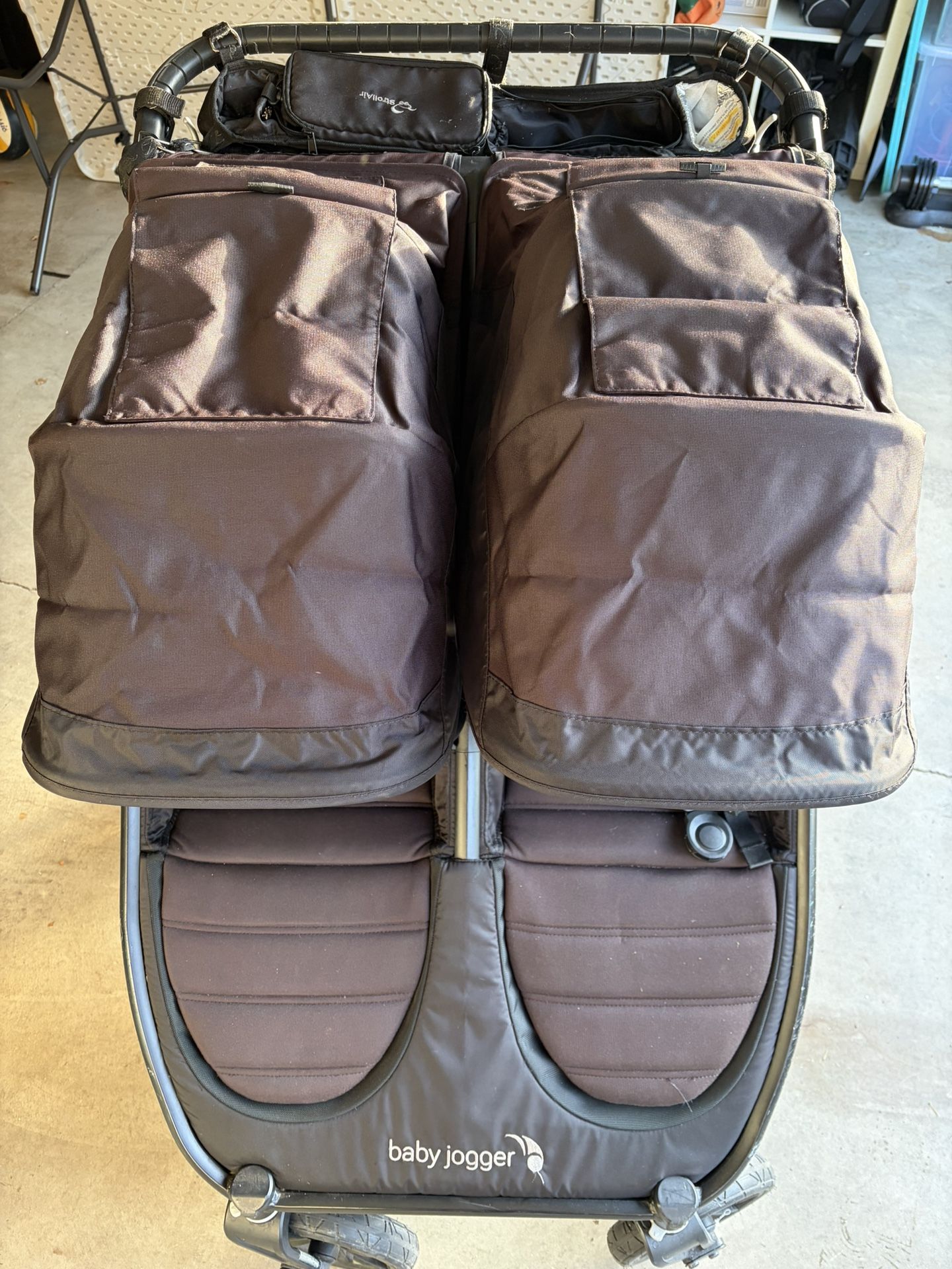 Baby Jogger Double Stroller