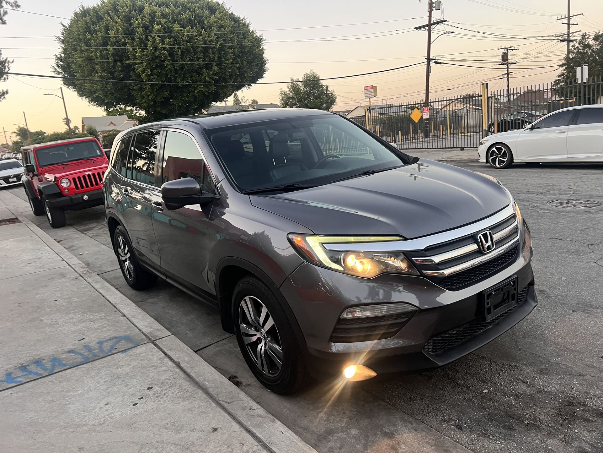 2017 Honda Pilot
