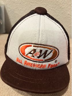 A&W Mini Trucker Hat yCoin Purse Keychain bought in Japan