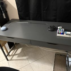 Metal IKEA Alex Desk