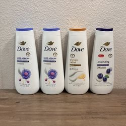 Dove Body wash $4 Each 