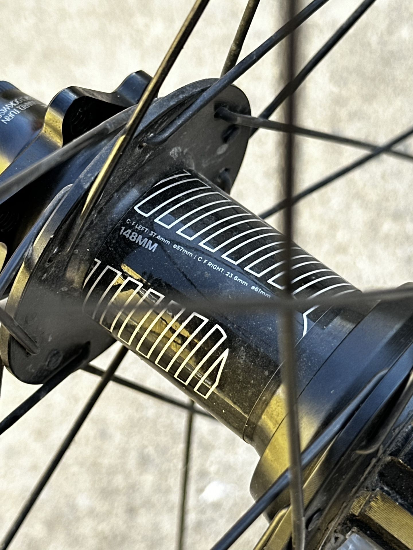 27.5 Wheelset ethirteen MTB