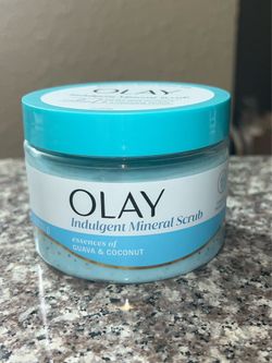 Olay body scrub