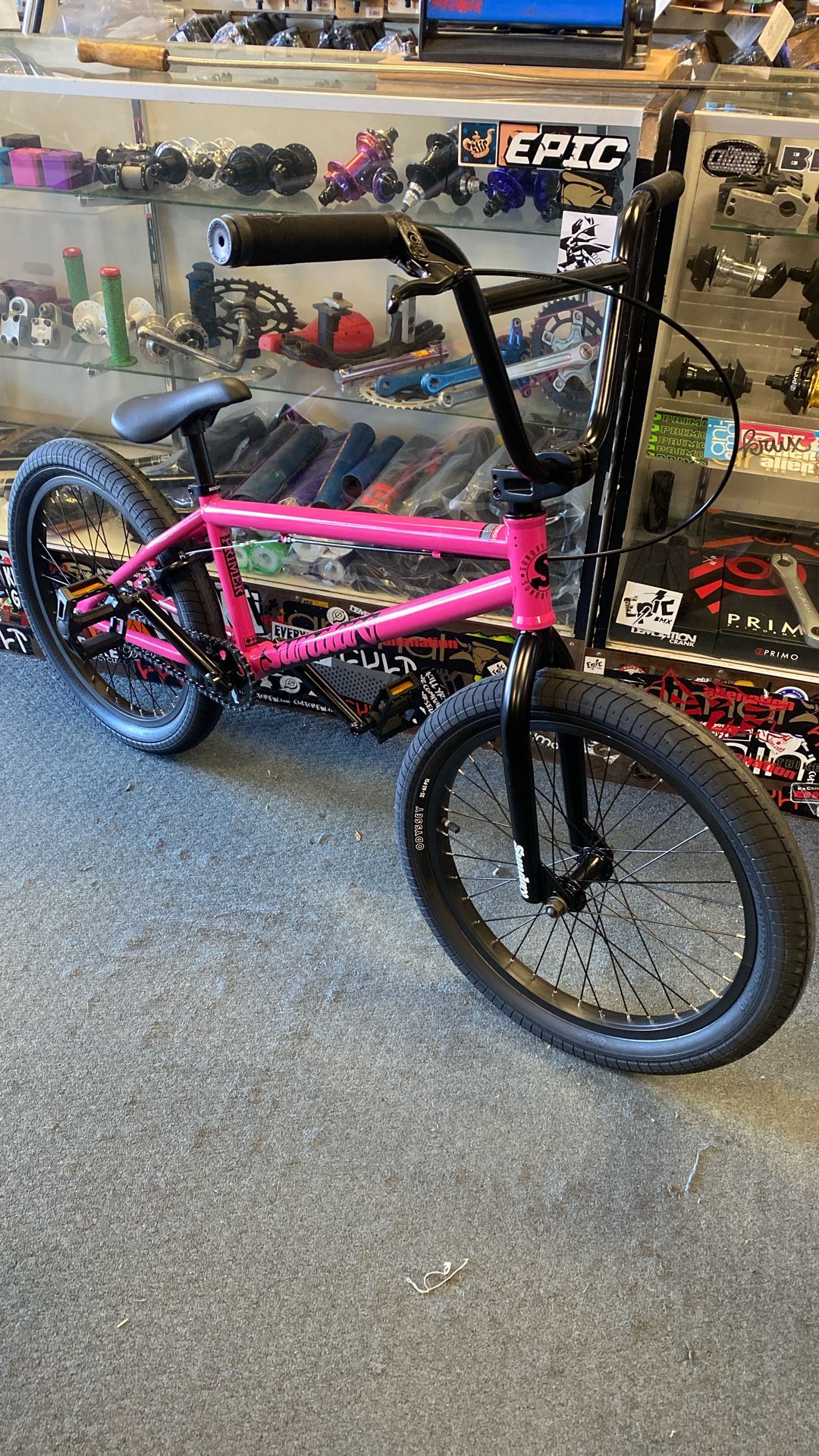 Sunday Premier 20.5 BMX Bike Pink