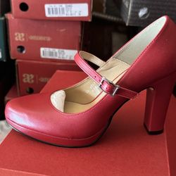 Red Heels Size 7.5