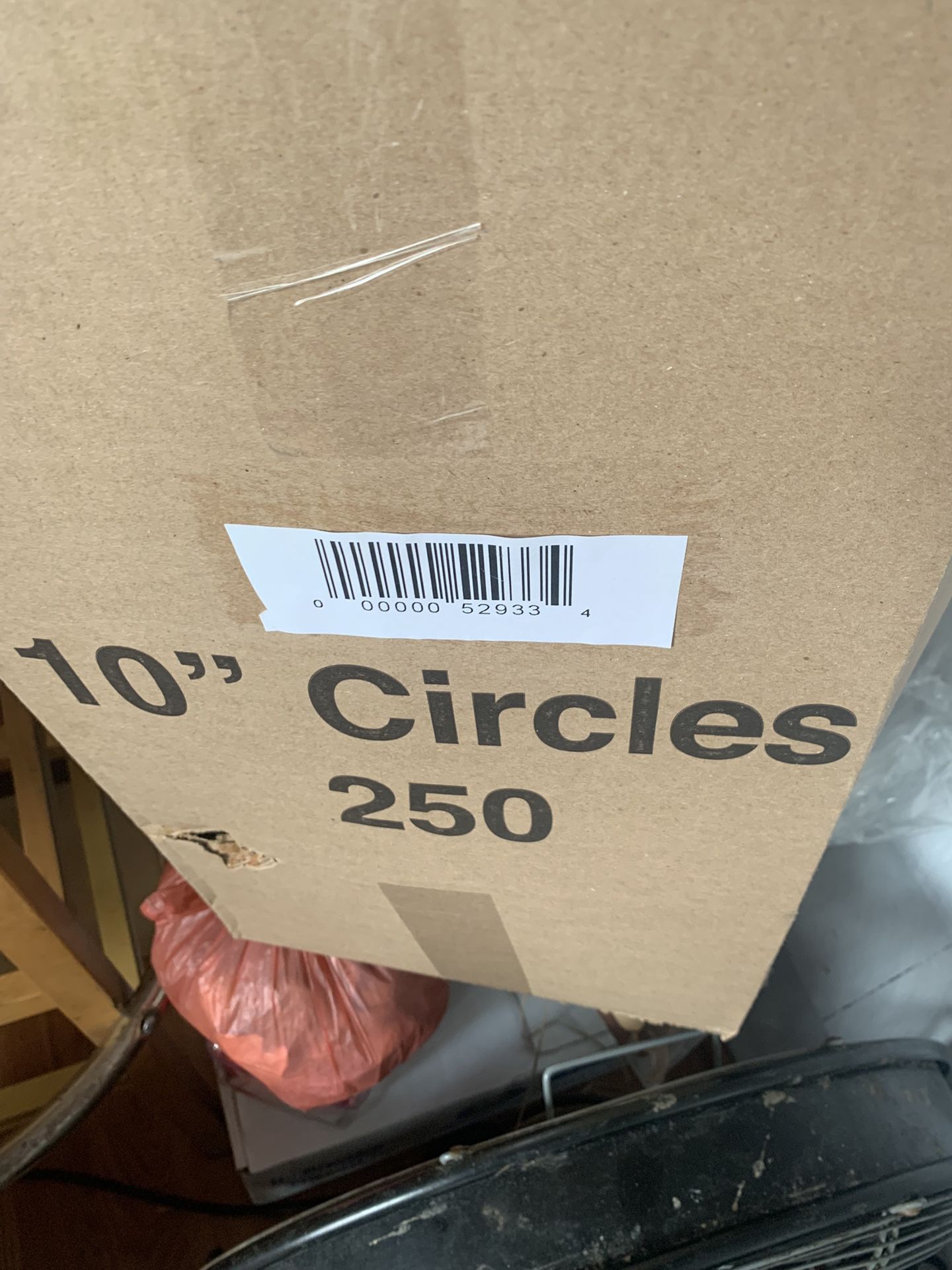 Pizza Or Cake Circles