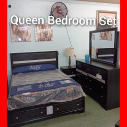 💥 Queen Bedroom Set 
