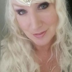 24” Human Hair: Bleached Blonde Wavy Curly Wrap Pony Tail Extension